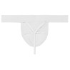 WOH G-String Sexy Fun Woh Blanc